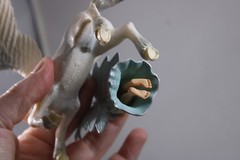 Schleich Bayala Unicorn & Pegasus Fantasy Elf Flower Dragon Lot of 4 Horses