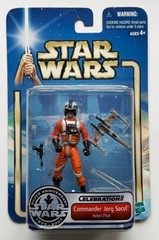 Jorg Sacul Star Wars Celebration II Commander Rebel Pilot Figure 2002