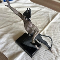 Devil Man Figure 17 Years Old No Wings/Tail Used Collectible