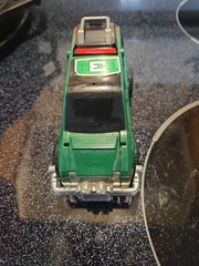 Vintage Bandai Gekisou Sentai Carranger DX RV Robo Megazord Green #3