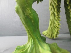 Inhumanoids TENDRIL Complete 14″ Action Figure Vintage Hasbro 1986