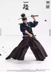Half Craft Miyamoto Musashi 1/12 Samurai Action Figure Vagabond Preorder