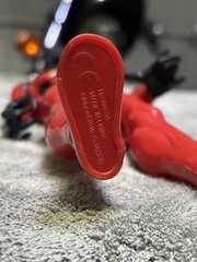 Hasbro Marvel Action Figure, Red/Black Plastic, 2016 (2010-2019)
