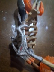 ToyBiz Marvel Legends Vengeance Motorcycle from the 2005 Legendary Riders Series
