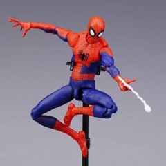Spider-Verse Action SV Peter B. Parker Sentinel Miles Spider Man Action Figure