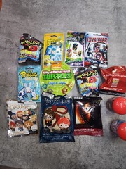 13 Piece Movie/toy Collectibles Lot,random Mix