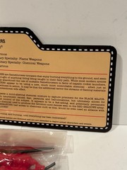 2010 GI JOE G.I.Joe Convention Joecon Red Torches Laser Vacation In The Shadows