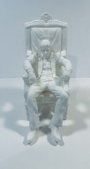 Scarface (Tony Montana) Action Figure Display, Art room decor, 7 inches tall