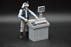 NEVARRO COMPUTER 1:12 & 1:18 SCALE FIGURE DIORAMA GI JOE STAR WARS
