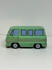 Mattel Disney Pixar Cars 1967 Dodge Dusty Rust-Eze Green 1:55 Die-Cast Toy Van