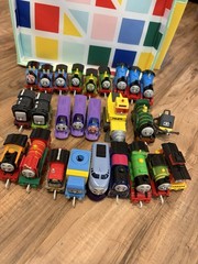 HUGE Lot of Trackmaster Thomas & Friends With Track Sets And Trains