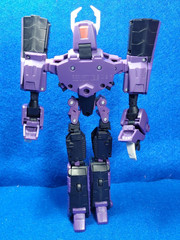 Transformers Animated Voyager Class Shockwave Purple Variant Hasbro /Tomy 2008