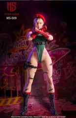 Perfect Star Man Ms-009 1/6 Cammy Female Agent Bee Action Figure Model