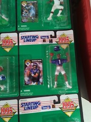 1995 Starting Lineup NFL Lot Of 19 Rare Michael Dean Perry, Warren Moon See Pics