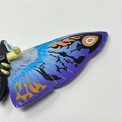 Bandai Creation Godzilla Rainbow Moth Mothra Vinyl Plastic Action Figure 6”