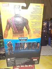 Marvel Legends Black Panther T’CHAKA figure M’Baku BAF