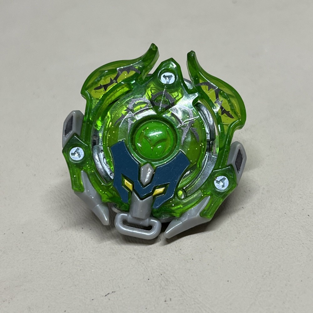 HASBRO Beyblade Burst SlingShock E4743 Thorns-X Minoboros M4.0.Needle-S Used