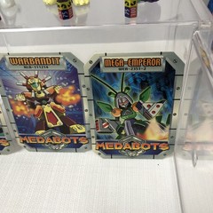 Medabots Action Figure Lot 7 Hasbro Takara Tomy 2.5” Mini Figures, Cards, Poster