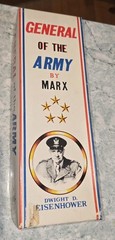 1968 Marx “General of the Army” Dwight D. Eisenhower action figure OSS New Mint