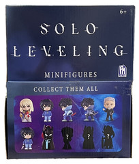 24x SOLO LEVELING BLIND BAG FIGURE SUNG JIN-WOO IGRIS FACTORY SEALED BOX IN HAND