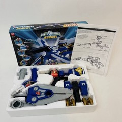 Vintage Bandai Power Rangers Lightspeed Rescue RescueBird In Box With Insert