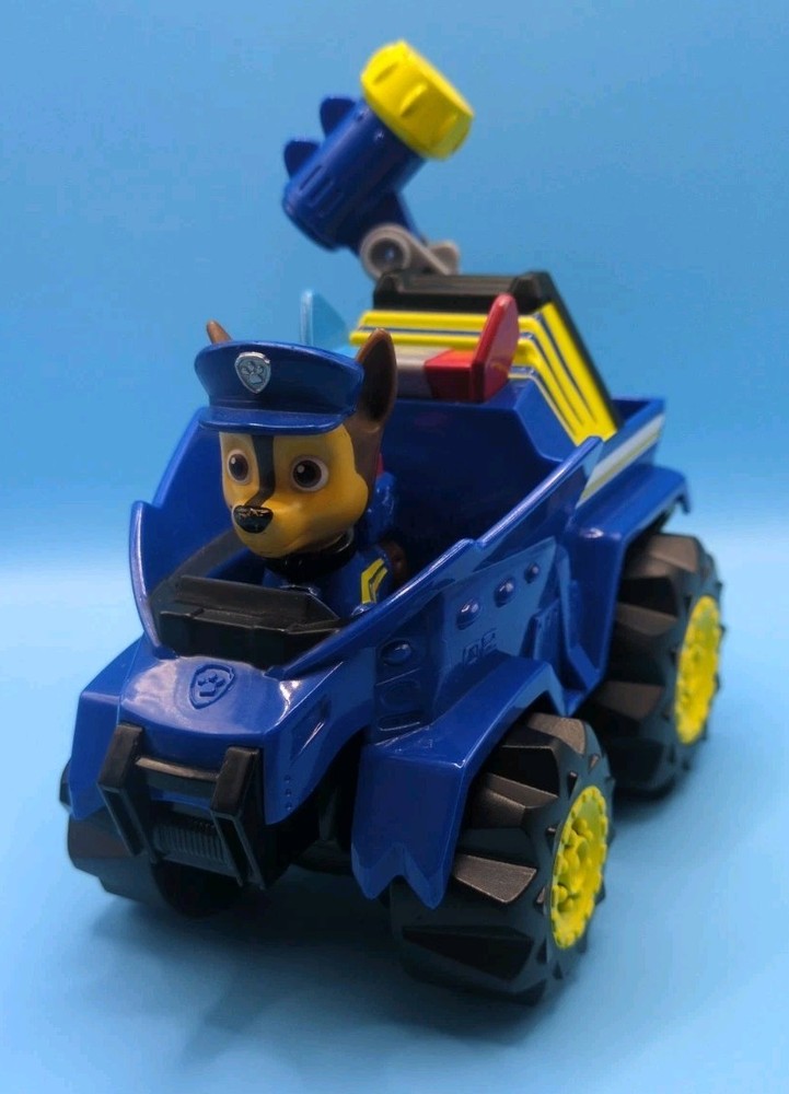 Paw Patrol Rescue And Deluxe Rev Up Vehicle Includes Vehicle, Figure