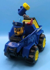 Paw Patrol Rescue And Deluxe Rev Up Vehicle Includes Vehicle, Figure