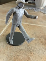 Star Wars Custom Dave Filoni action fig modeled real face clone wars cartoon