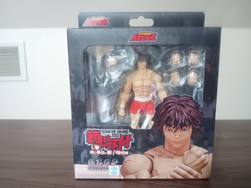 Storm Collectibles Baki Hanma Action Figure