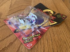 Yu-Gi-Oh Summoned Skull Figure Toy Yugioh Figurine Mattel Series 1 2002 Mini