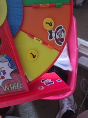 Ryan’s World Mystery Wheel Spinning surprise toy WHEEL Only