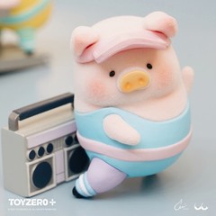 TOP Lulu The Piggy Blind Box Figures – Fitness Club Series Home Desk Decorations