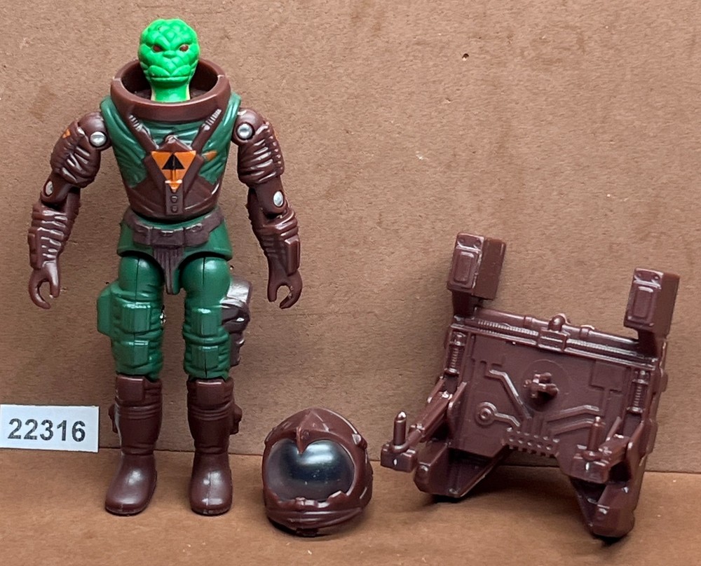 BLACK MAJOR CUSTOM STARCOM ALIEN PAYLOAD ASTRONAUT (V.2) G.I. Joe 3.75″ Figure