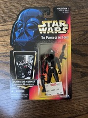 Star Wars Action Figures The Power Of The Force Orange Card Lot Of 9 Luke Leia
