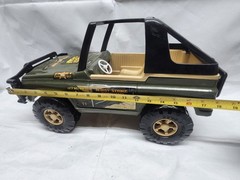 Vintage First Strike Commando 12″ Scale Jeep For Figures