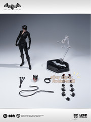 LPZZ UPFigure Arkham Knight Catwoman 1/12 Action Figure DC Authentic New PreSale
