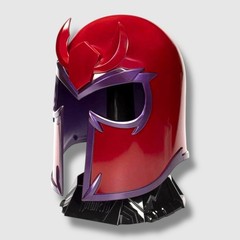 🧲 Hasbro Marvel Legends Gear X-Men 97 Magneto Helmet 1:1 Roleplay NEW