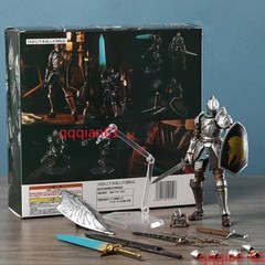 Dark Souls Figures Knight Armor Figure Demon’S Souls Action Figurine Fluted