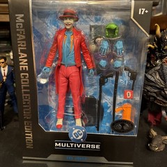 DC Multiverse McFarlane Collector Edition The Joker Batman #57 CHASE Plat