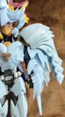 Battle Armor Yugi Blue Eyes White Dragon Full set of Armor Yugioh Action Figure