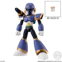 Bandai 66 Action Dash Mega Man 2 Complete Set of 5 X Vile Cut Man Super Mega Man