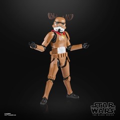 STAR WARS The Black Series Stormtrooper (Holiday Edition), Premium Collectible 6