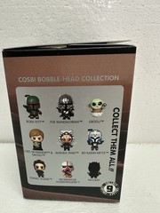 Star Wars Cosbi Bobble Head Series Hot Toys 3-Inch Mini-Figures