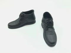 1/6 black casual business Combat Boots Logan wolverine hot toys BBI Phicen ❶USA❶