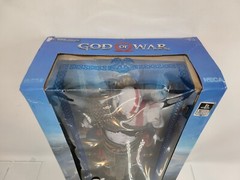Open Box NECA – God of War 2018 – 1/4 Scale Action Figure – Kratos – Olympus 17″