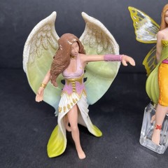 Schleich Bayala Sanjeela Fairy Figurines Lot Of 3 Retired