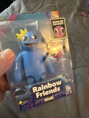 Rainbow Friends Blue Action Figure Glow in the Dark Series 2 Brand New In Packag