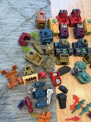 Battle builders Toy biz Lot System 1000 2000 3000 4000 Aliens Train Set