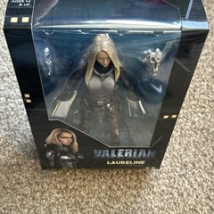 2017 NECA Valerian And The City Of A Thousand Planets LAURELINE 7″ Action Figure