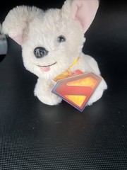 Cinemark Supergirl 2026 Krypto the Super Dog Plush Brand New In Hand!!